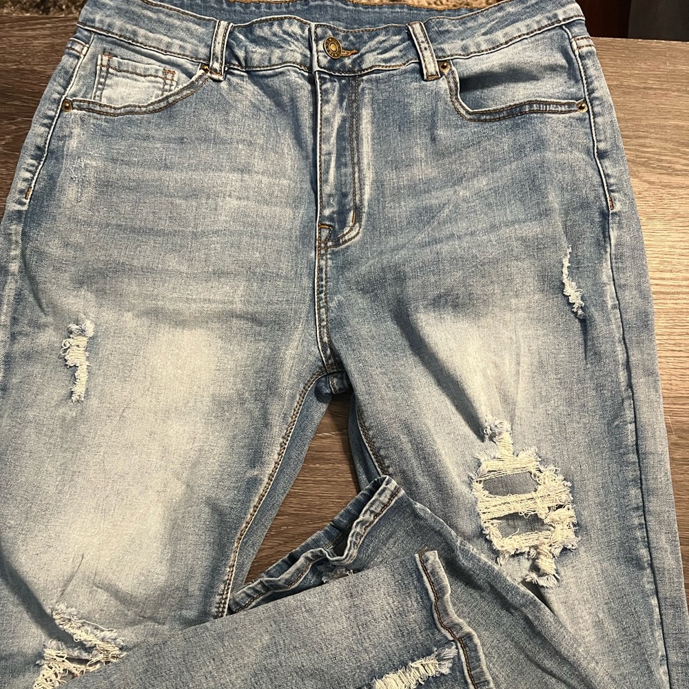 Boyfriend jeans